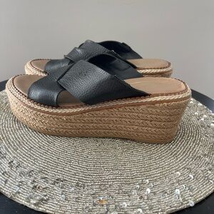 Couture Browns Quality Platform Slide Sandal